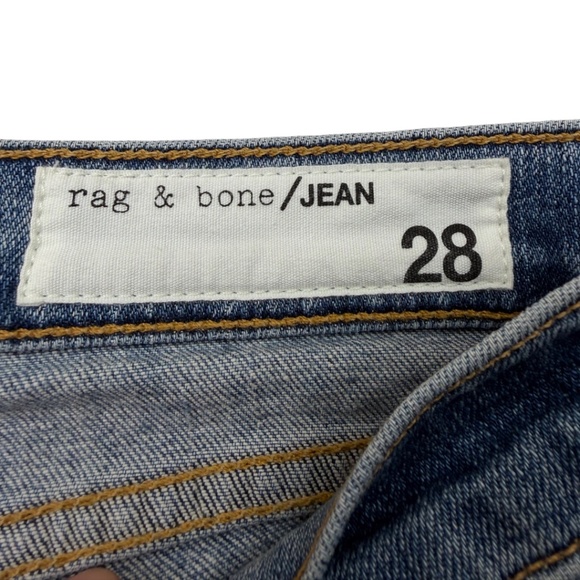 rag & bone Distressed Skinny Jeans Atwater Wash
- Picture 5 of 15